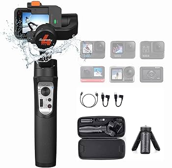 Amazon.co.jp: Hohem iSteady Pro 4 Action Camera, Gimbal, 3